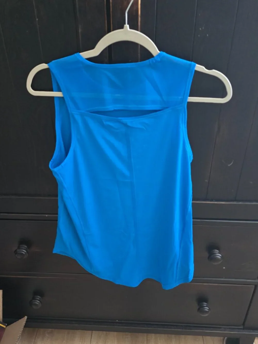 Lululemon Sculpt Tank Top Color Poolside Size 6